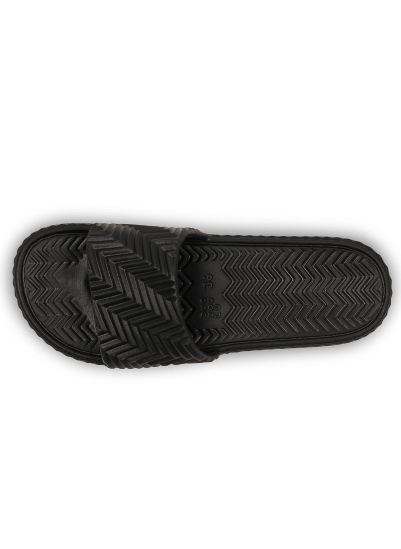 Rubber EVA slipper CSC by DUOZOULU Black