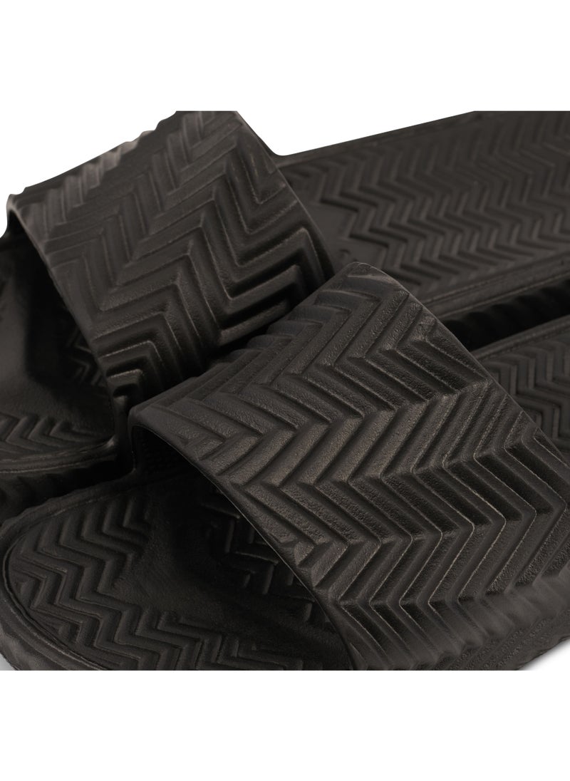 Rubber EVA slipper CSC by DUOZOULU Black
