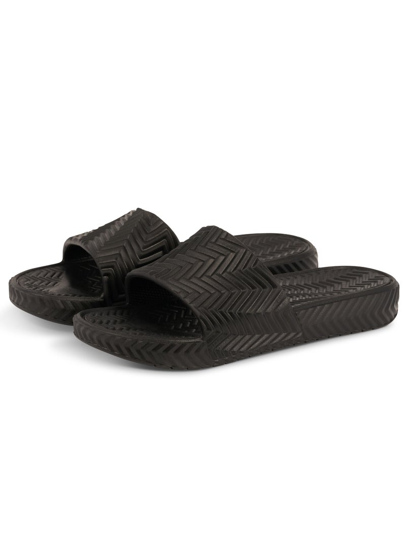 Rubber EVA slipper CSC by DUOZOULU Black
