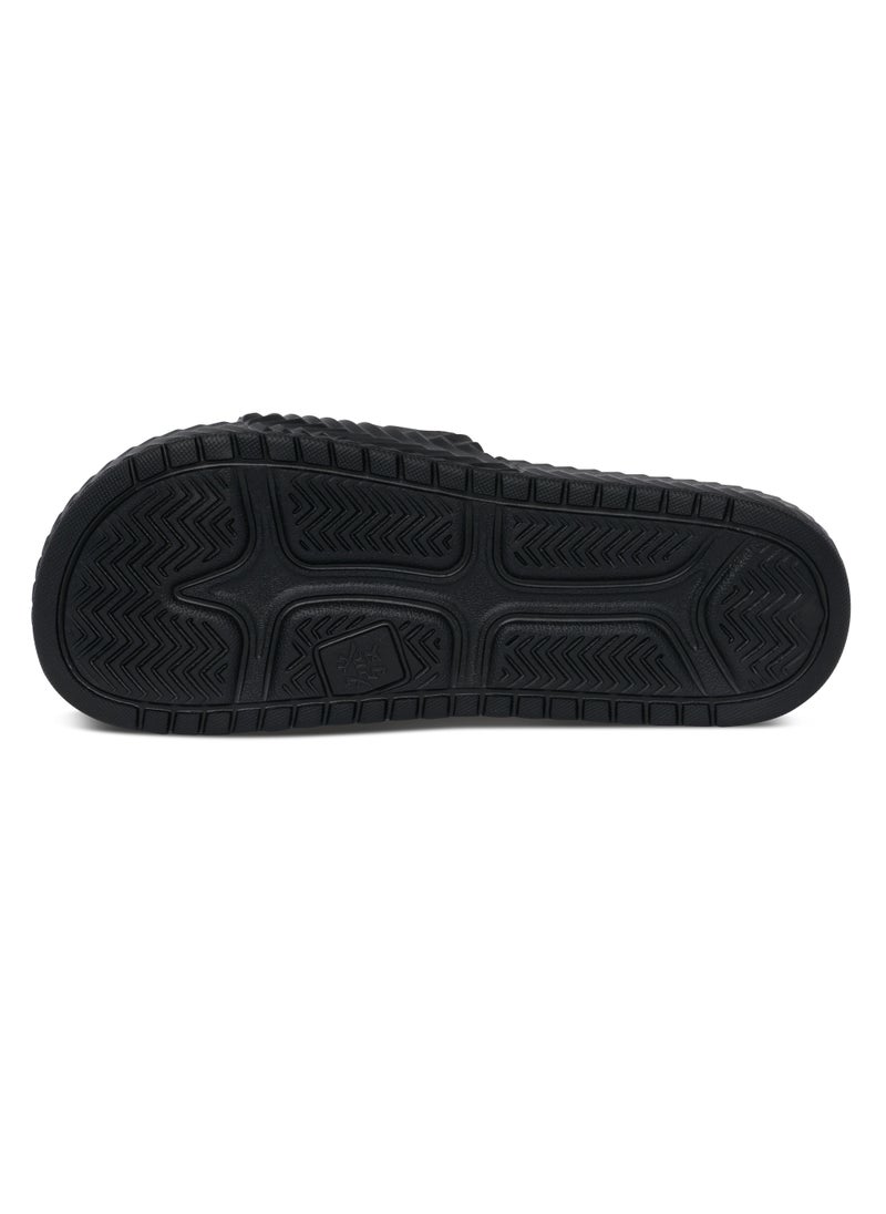 Rubber EVA slipper CSC by DUOZOULU Black