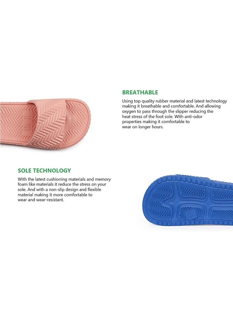 Rubber EVA slipper CSC by DUOZOULU Black