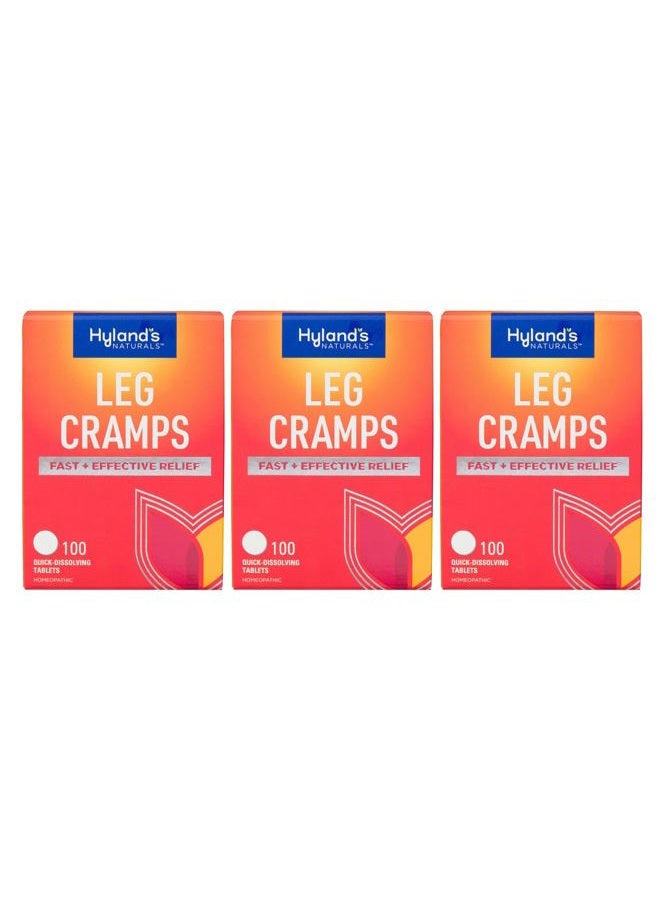 Hyland's Relax Calf and Foot Cramps, 100 Tablets each (Value Pack of 3) - Image 1