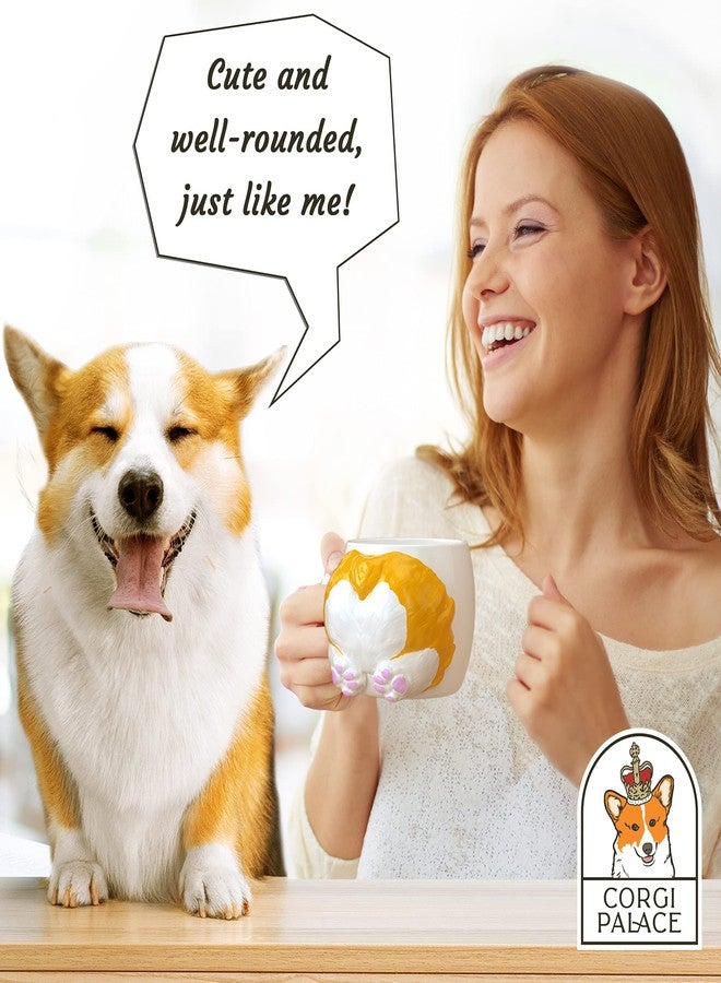 Corgi Palace كوب مومو بات، أفضل هدايا لمحبي كلاب الكورجي، هدايا مضحكة - Image 3