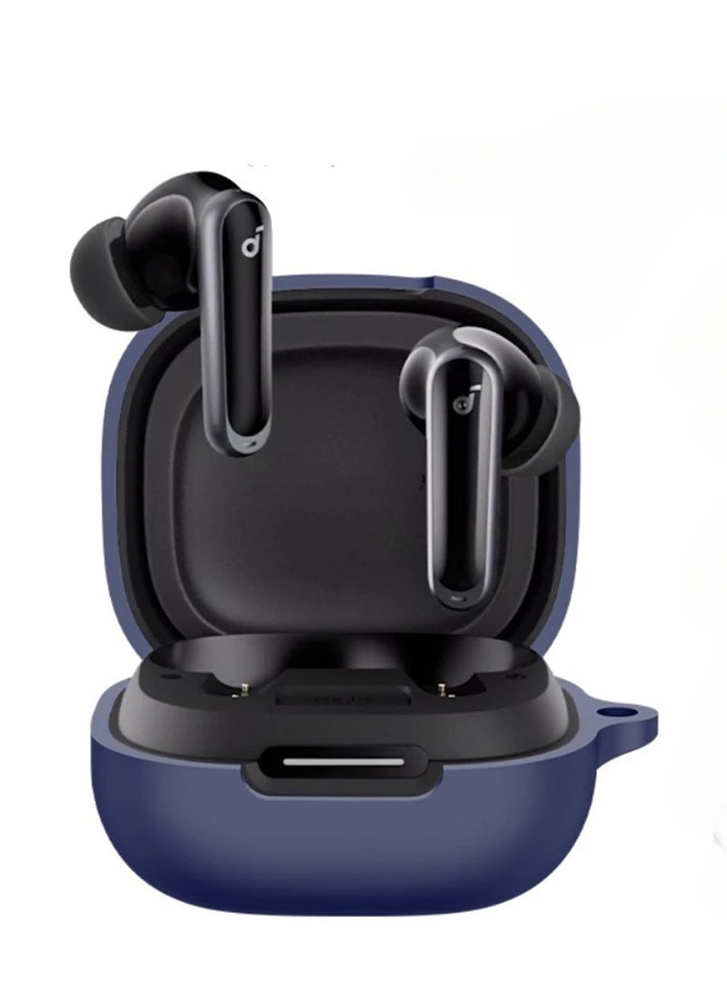 حالة متوافق مع أنكر soundcore p40i حالة سيليكون سدادة الأذن مجموعة حامل - Image 3