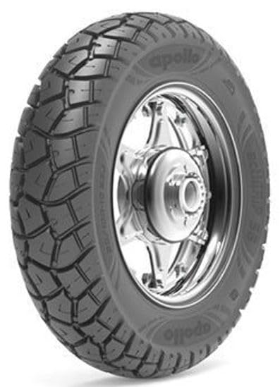 Apollo tyres actiGRIP S5 90/100-10 53PTubeless Front/Rear Tyre |Rim - 18 inches| | Section width - 90 millimeters - Image 5