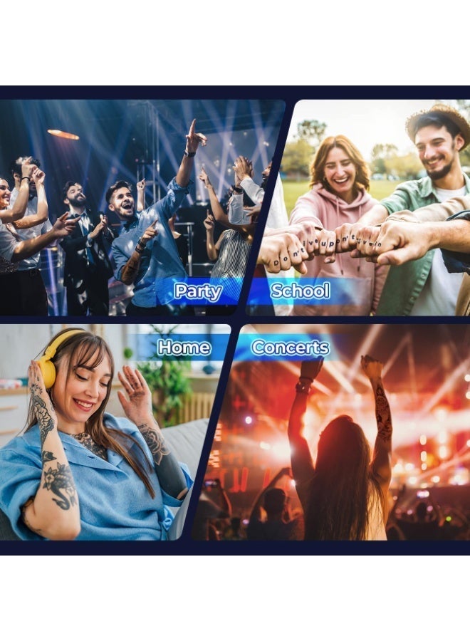 HPRT Tattoo Stencil Printer, Wireless Thermal Tattoo Printer + 10 Sheets Transfer Paper, Compatible with Smarthone/PC, Tattoo Supplies for Tattoo Artists & Beginners, Black - Image 4