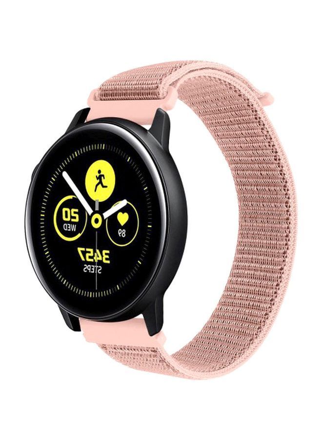 نيبمينينت سوار بديل لساعة سامسونج جالاكسي الذكية مقاس 40/44 مم وردي رملي