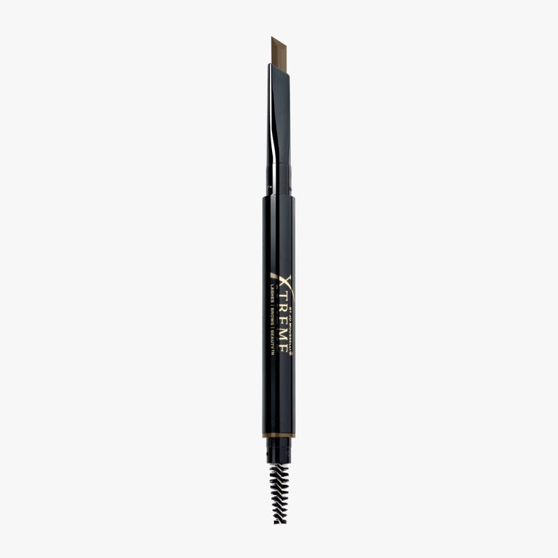 Xtreme Lashes Arch Defining Brow Pencil | Long Lasting | Waterproof | Smudge Proof | Light Brown