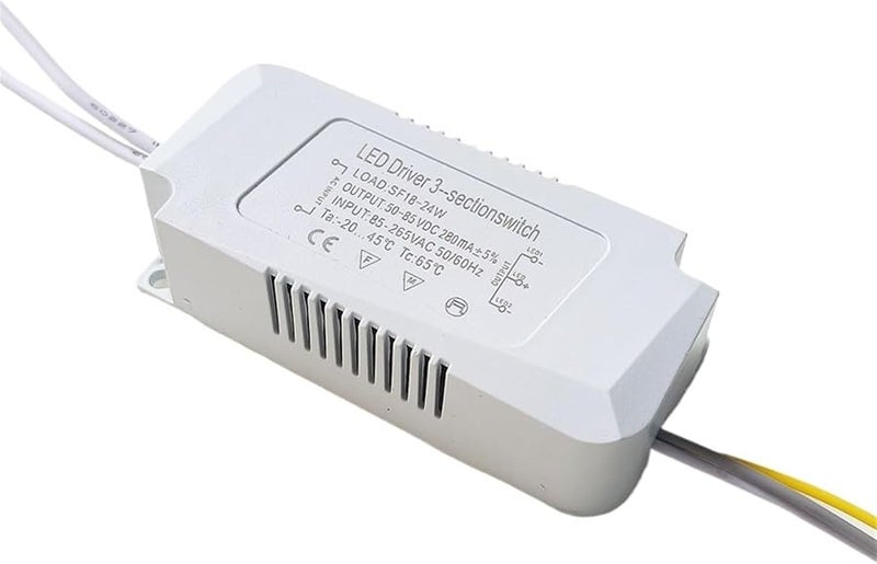 LED Driver Adapter AC 85 265V 50 60W 3pin Transformer for LED Lighting 18 24W 25 36 50W 100 120 150W - Image 2