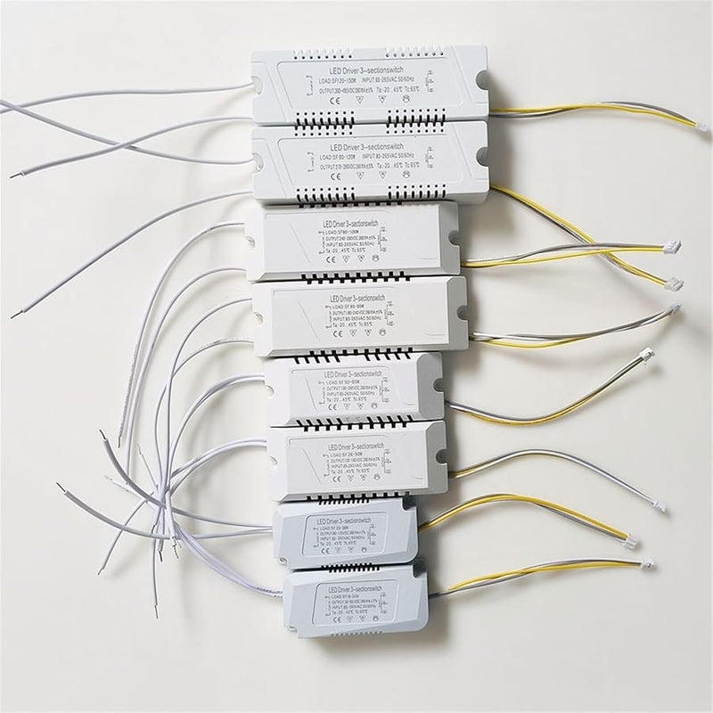 LED Driver Adapter AC 85 265V 50 60W 3pin Transformer for LED Lighting 18 24W 25 36 50W 100 120 150W - Image 4