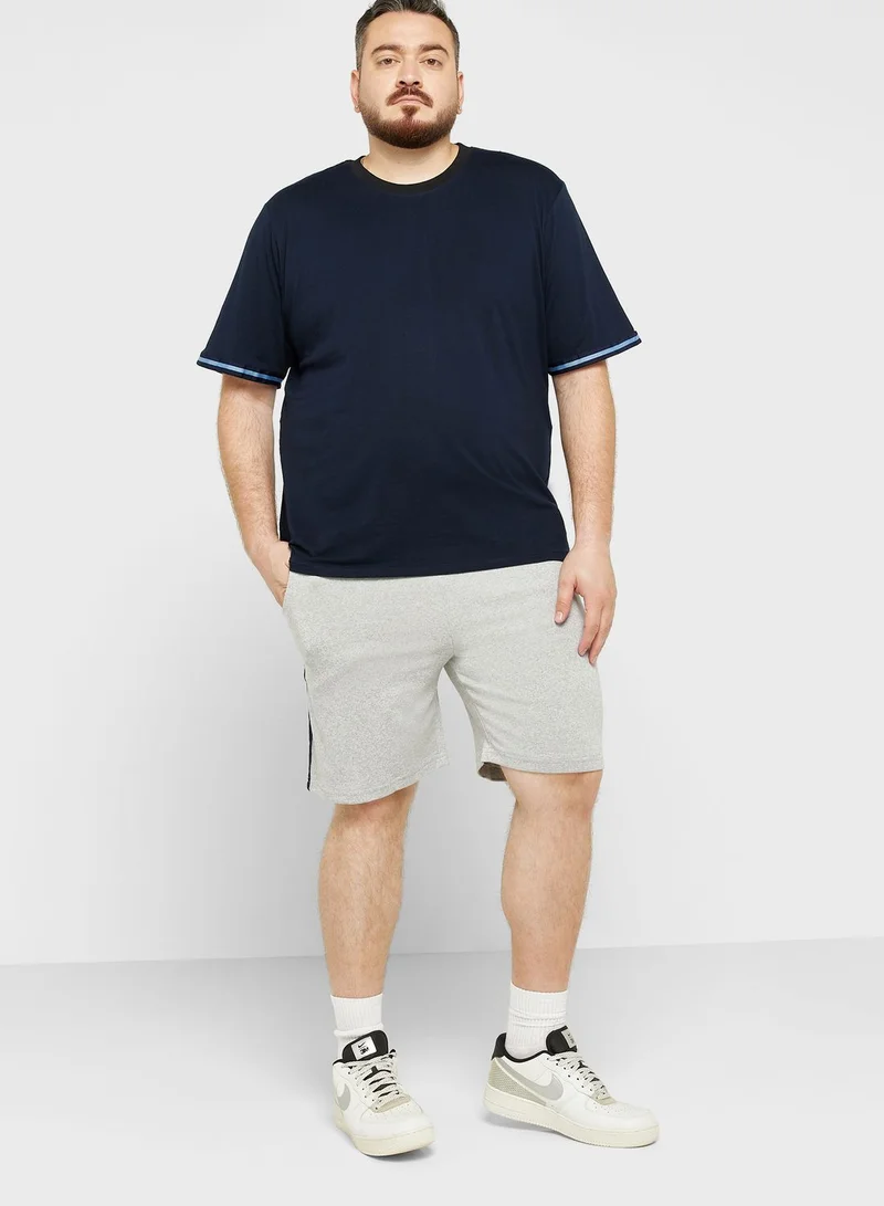 Seventy Five Plus Size Shorts