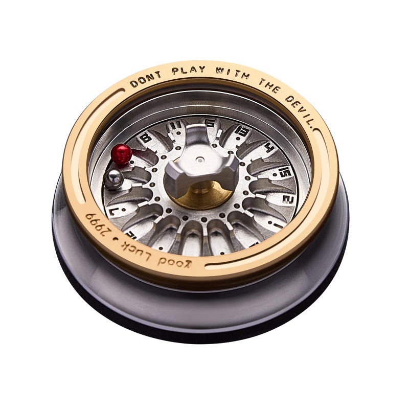 HAMMERSMITH Carnival Pocket Roulette Adult Stress Relief Fidget Spinner Premium EDC Toy Classic V3 Edition - Image 2
