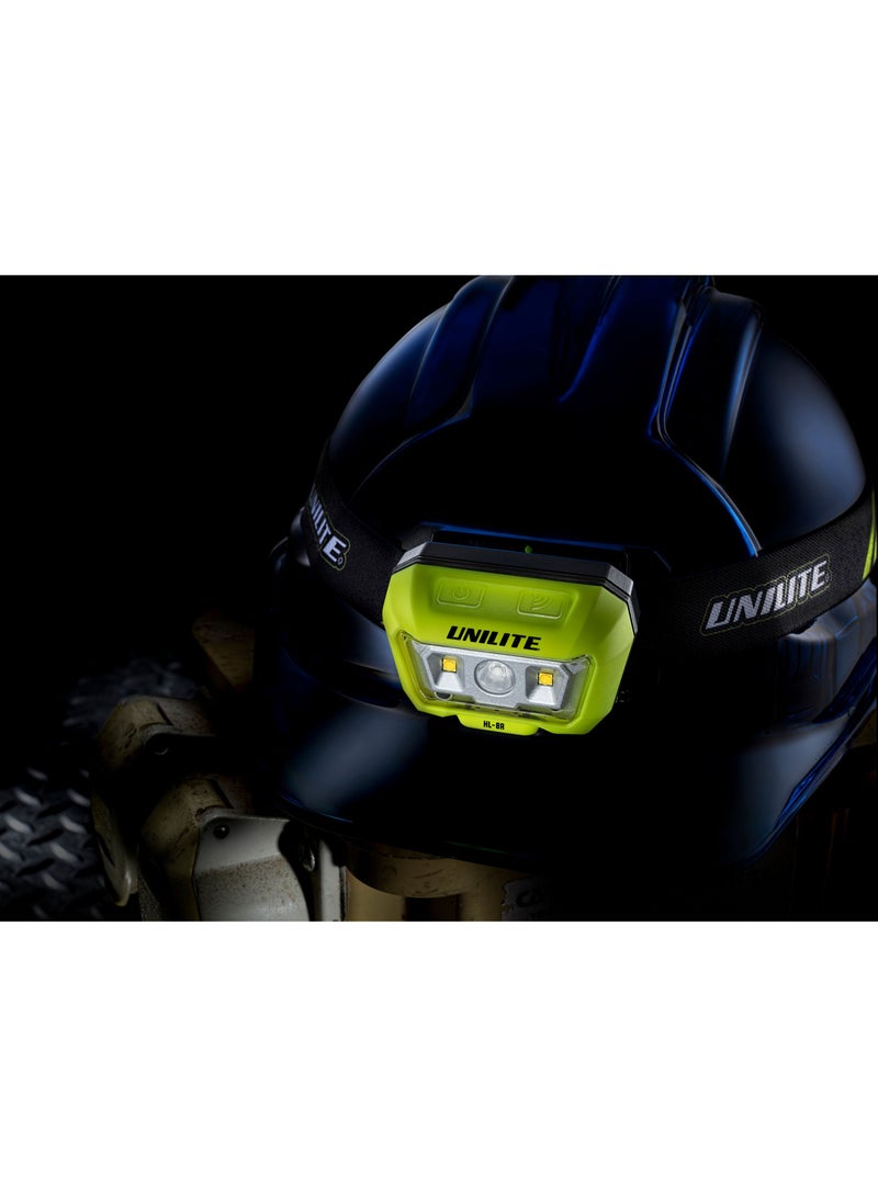 Unilite Hl 8R 475 Lumen Rechargeble Sensor Head Torch - Image 4