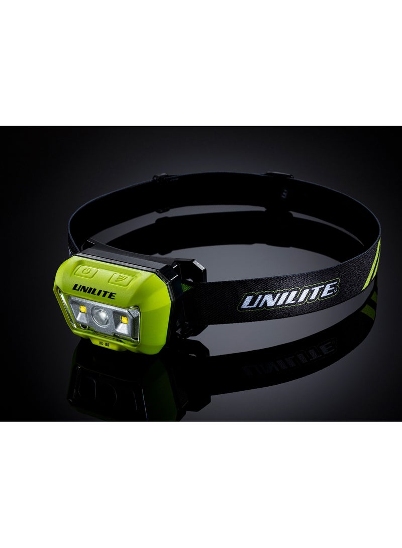 Unilite Hl 8R 475 Lumen Rechargeble Sensor Head Torch - Image 5