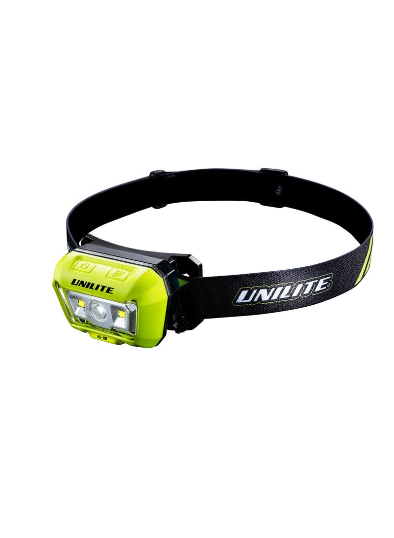 Unilite Hl 8R 475 Lumen Rechargeble Sensor Head Torch - Image 2