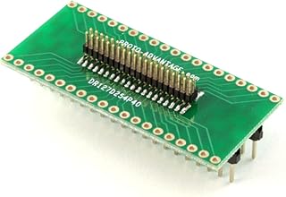 Chip Quik Chip Quik Proto-Advantage DR127D254P40M Dual Row 1.27mm Pitch 40-Pin Male Header to DIP-40 Adapter  - Image 1