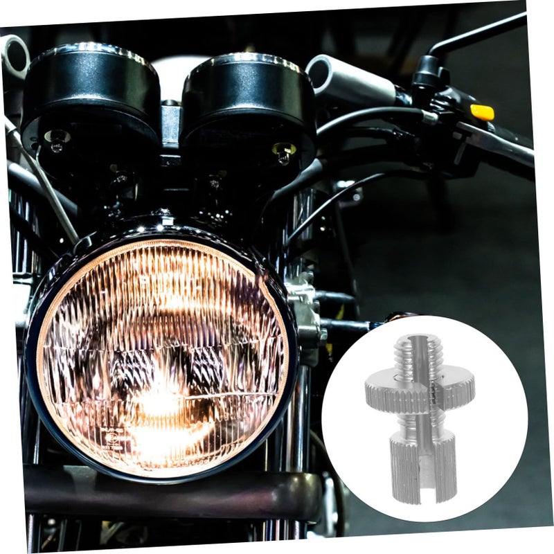 Motorcycle Clutch Brake Cable Adjuster Bolt Screws Kit for ATV Dirt Bike - Image 4