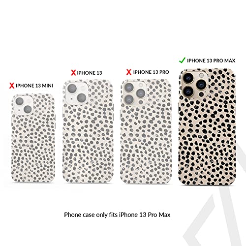 BURGA Phone Case for iPhone 13 Pro Max - Cute, Trendy, Aesthetic, Pattern Phone Cover, Hard Shell Protection - fits Apple iPhone 13 Pro Max Case for Women and Men - Image 2