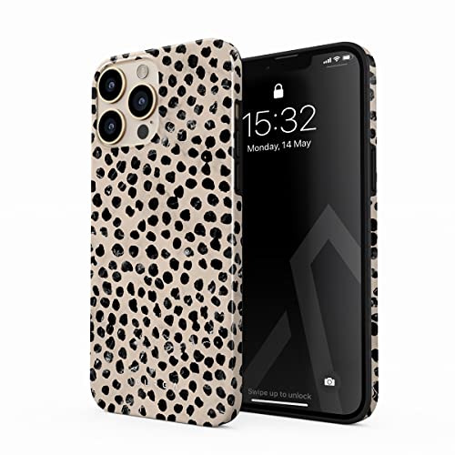 BURGA Phone Case for iPhone 13 Pro Max - Cute, Trendy, Aesthetic, Pattern Phone Cover, Hard Shell Protection - fits Apple iPhone 13 Pro Max Case for Women and Men - Image 1
