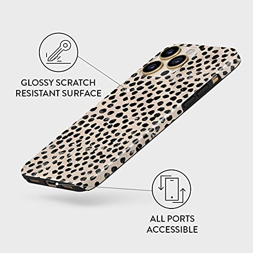 BURGA Phone Case for iPhone 13 Pro Max - Cute, Trendy, Aesthetic, Pattern Phone Cover, Hard Shell Protection - fits Apple iPhone 13 Pro Max Case for Women and Men - Image 4