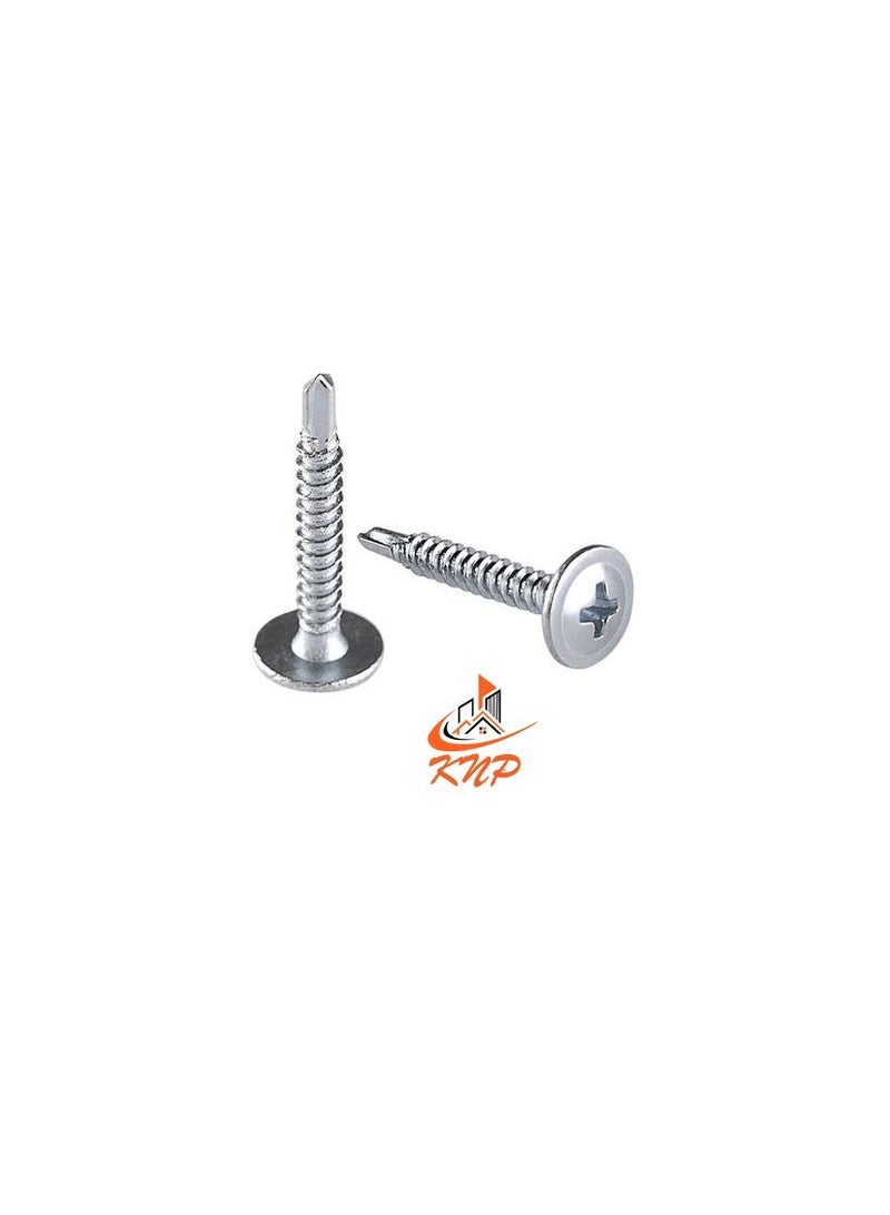 KNP Self Drilling Wafer Head Screw 8 X 1/2" - Image 2