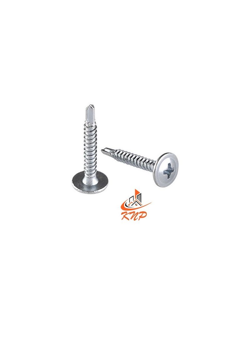 KNP Self Drilling Wafer Head Screw 8 X 1/2" - Image 1