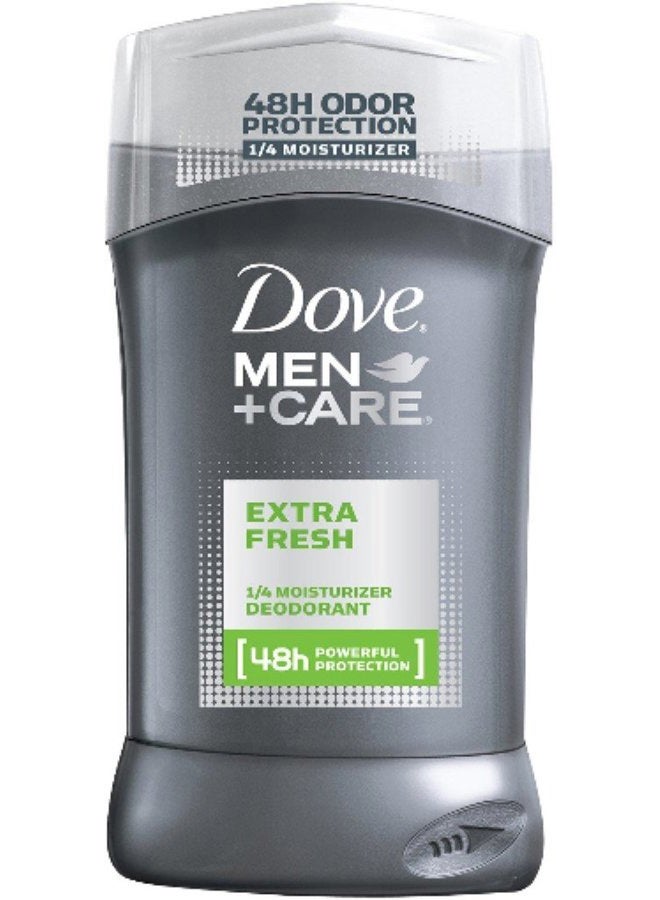 Dove Men+Care Deodorant Stick, Extra Fresh, 3 Ounce (Pack of 3)