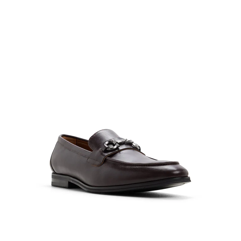 CALL IT SPRING  WETHERLY Solid Metal Detail Loafers for Men | Best Price UAE