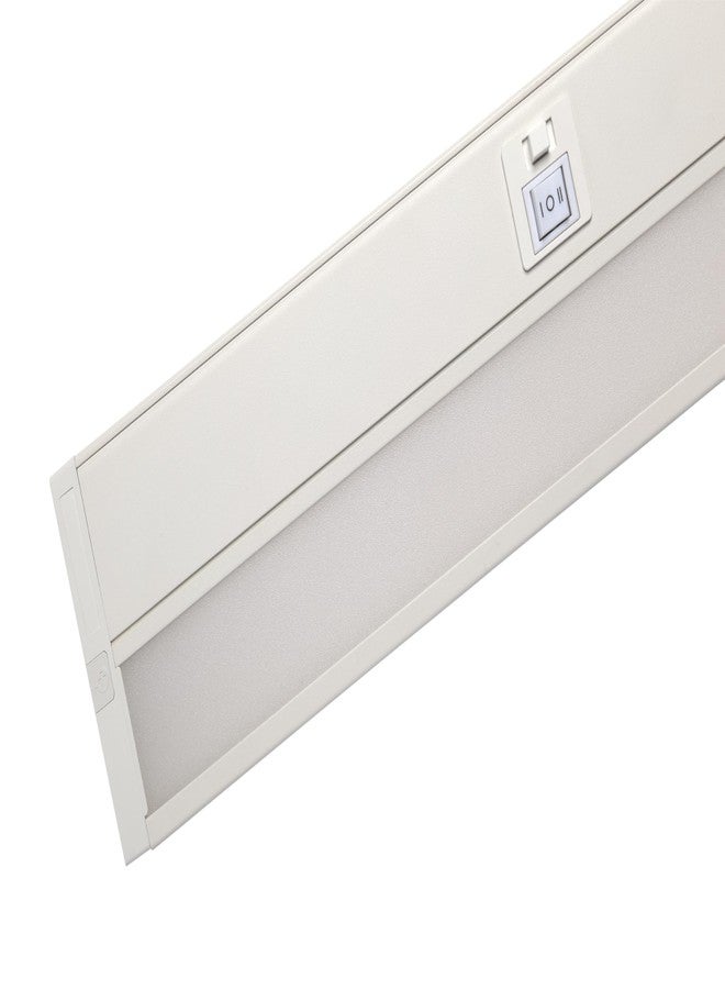 نوفو مصباح Nuvo Lighting 63/505 CounterQuick LED يُثبّت أسفل الخزائن، قابل لاختيار درجة حرارة اللون، 34 بوصة، أبيض - Image 4