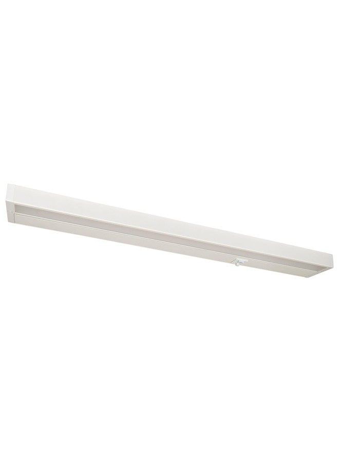نوفو مصباح Nuvo Lighting 63/505 CounterQuick LED يُثبّت أسفل الخزائن، قابل لاختيار درجة حرارة اللون، 34 بوصة، أبيض - Image 3