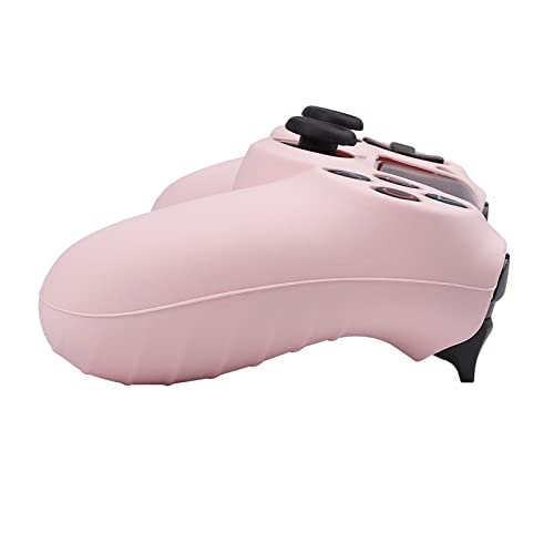 RALAN Pink Controller Skins for PS4, Silicone Controller Cover Skin Protector Compatible with PS4 Slim/PS4 Pro Controller (Pink Pro Thumb Grip x 6,Skull Cap Grip x 2)(Camouflage Pink+White Pink - Image 4