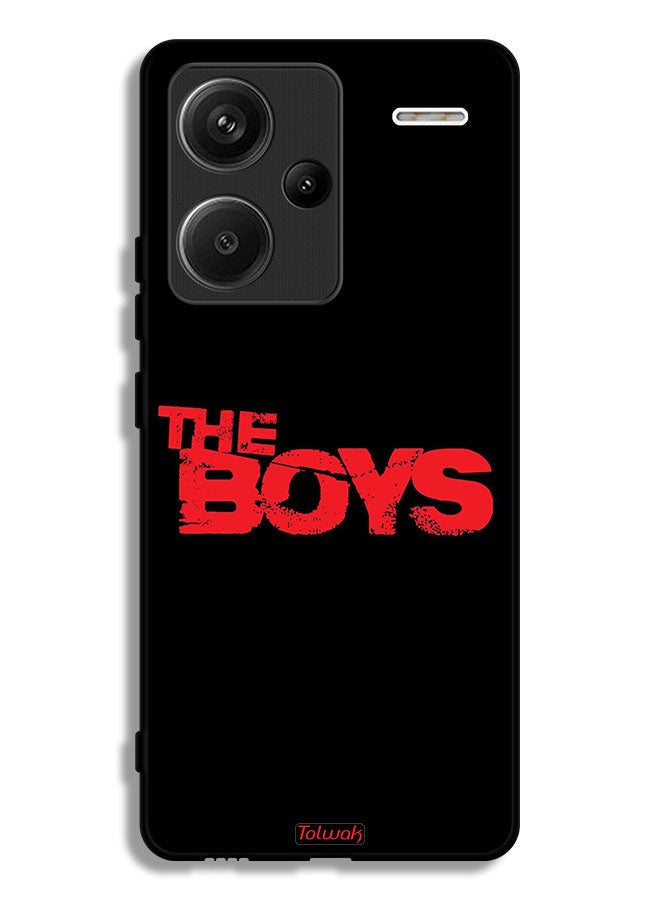Tolwak Xiaomi Redmi Note 13 Pro Plus Protective Case Cover The Boys - Image 1