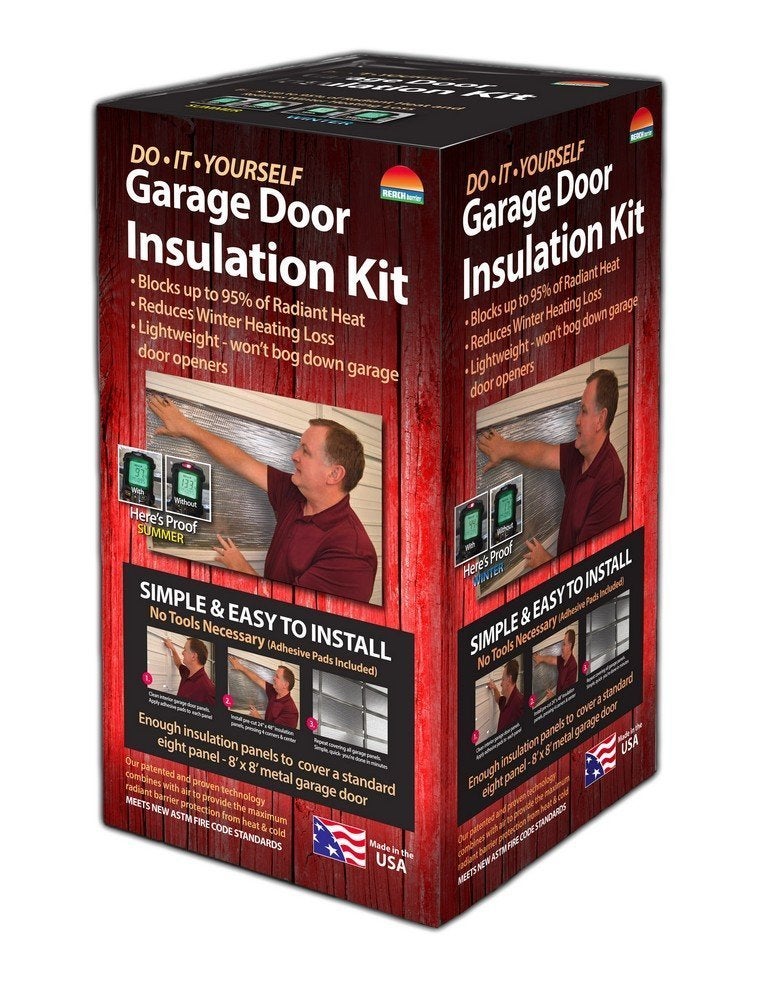 Reach Barrier 3009 Garage Door Insulation Kit - Image 1