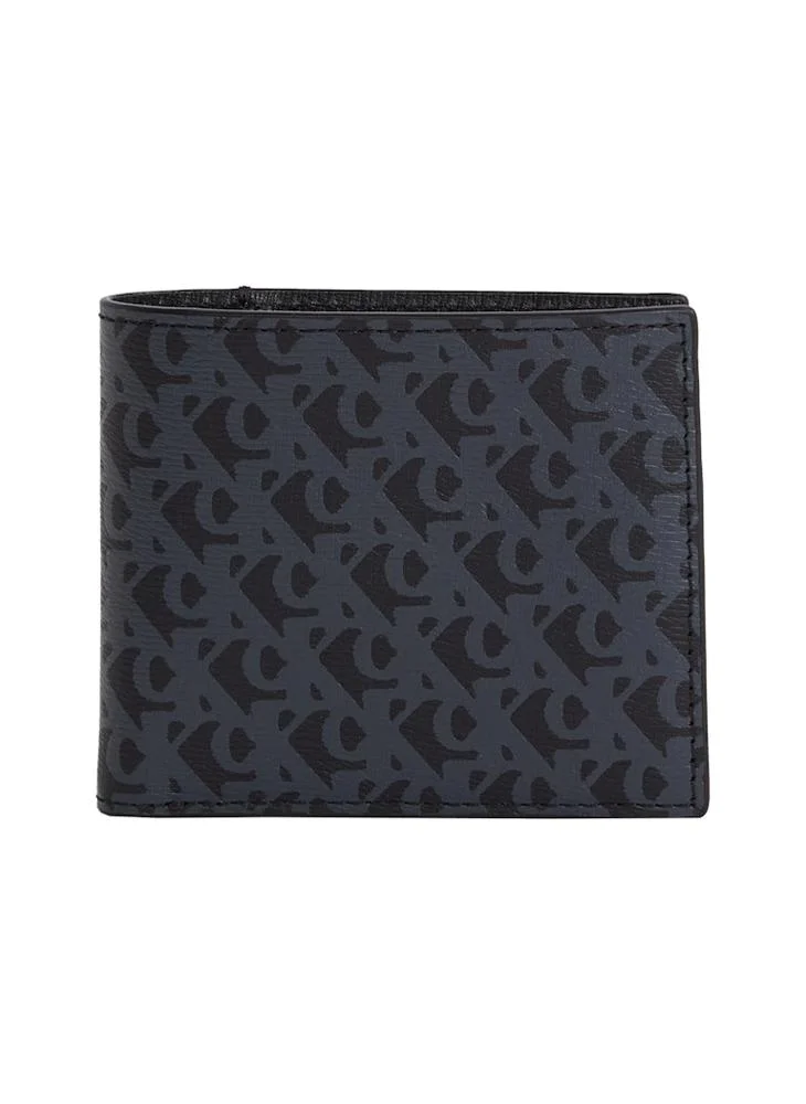 كالفن كلاين جينز Matte Aop Billfold Wallet