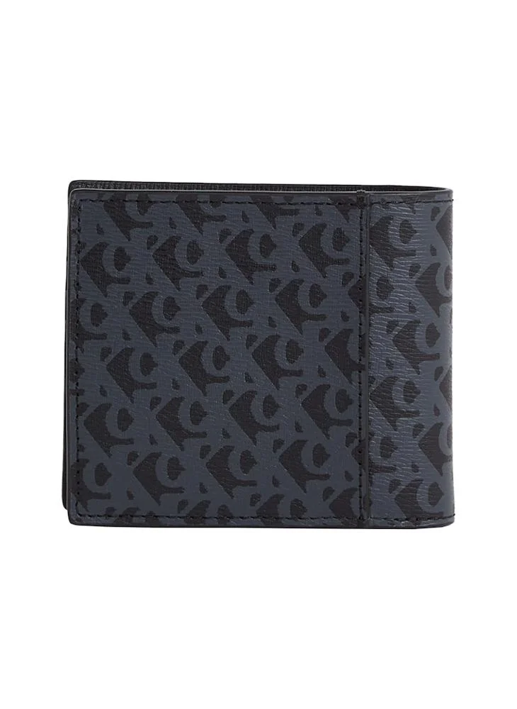 كالفن كلاين جينز Matte Aop Billfold Wallet