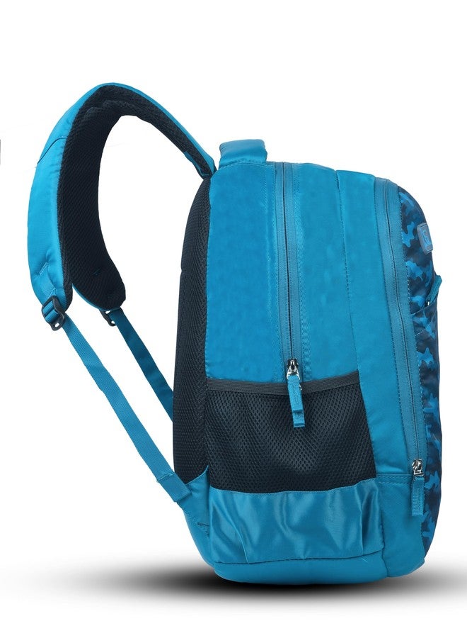 GREENLANDS 31L Camo Lightweight Backpack | Two Spacious Compartments, Padded Back & S-Curved shoulder Straps | Unisex - Image 2