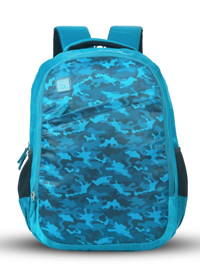 GREENLANDS 31L Camo Lightweight Backpack | Two Spacious Compartments, Padded Back & S-Curved shoulder Straps | Unisex - Image 1