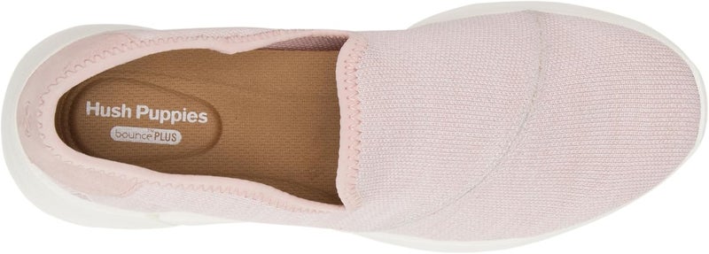 Hush Puppies أحذية هاش بابيز الوردية السهلة الارتداء - Image 4