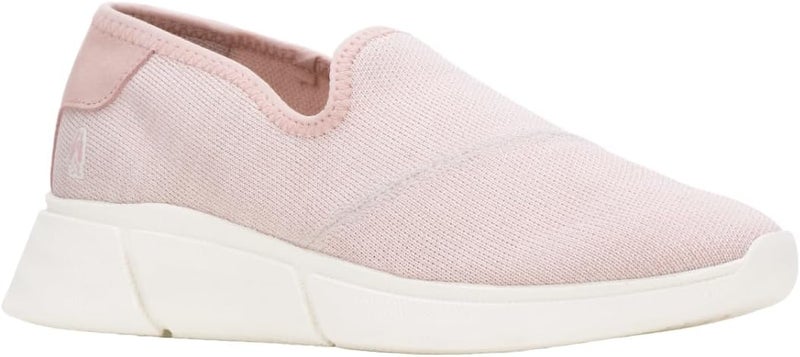 Hush Puppies أحذية هاش بابيز الوردية السهلة الارتداء - Image 1