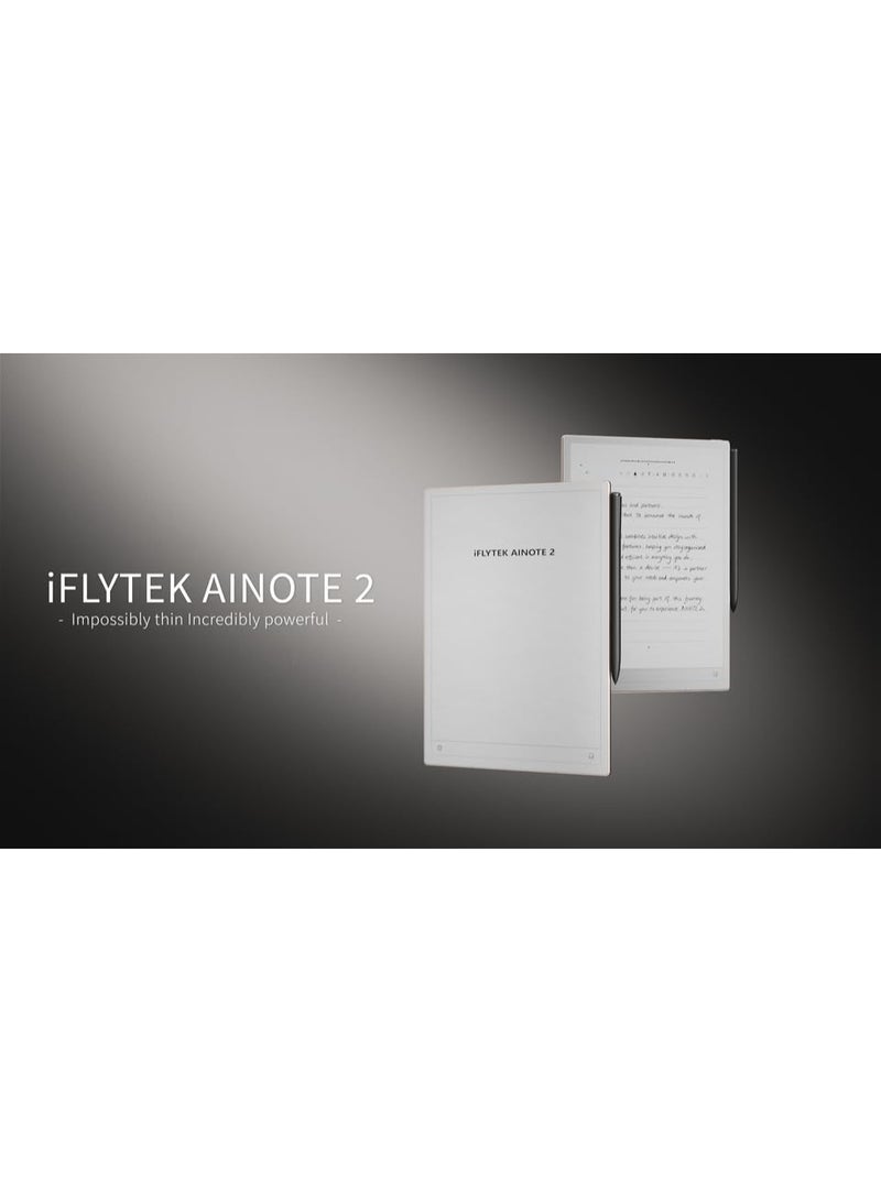 iFLYTEK AINOTE 2 Digital Writing Tablet, E-ink Display, Electronic Notepad with Stylus Pen for Note Taking, Study, and Meetings with ChatGPT Support - Image 5