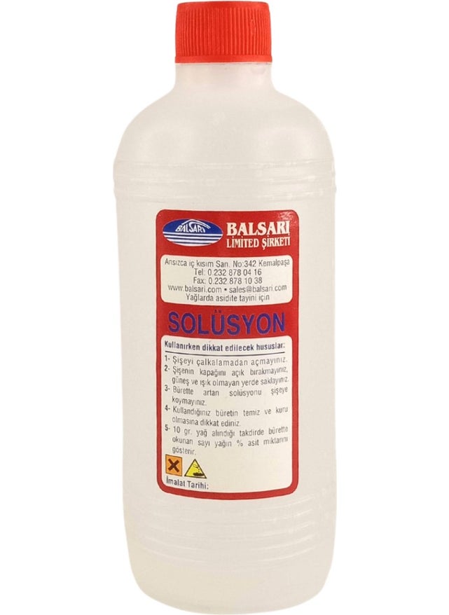 Solution for Determination of Acid in Oils 500 ml - pzsku/Z6E140DBFA013EC10260DZ/45/_/1728051731/d6f8d47c-0ee6-4d47-9783-3e9fd538bf76