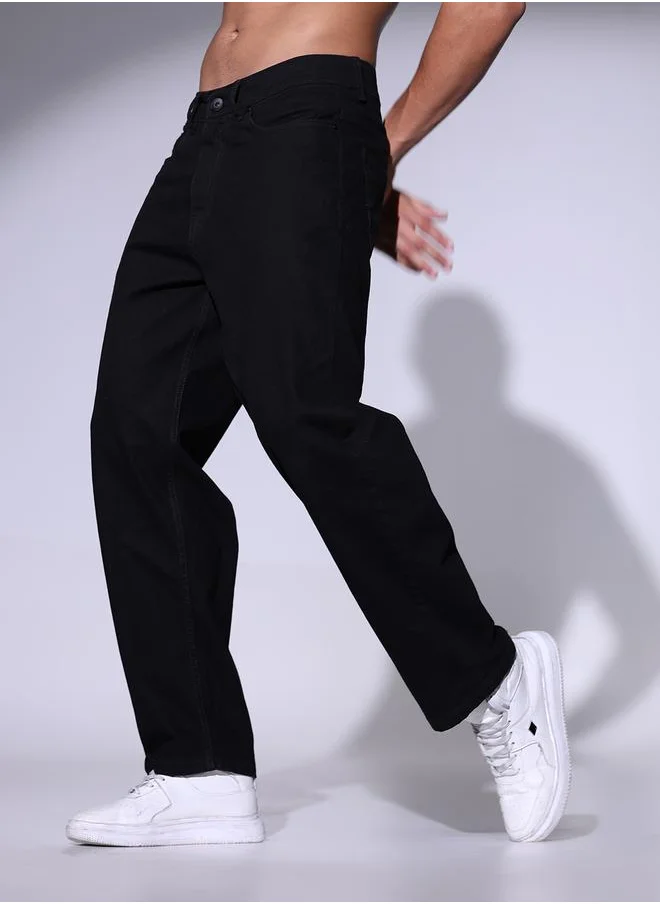 هوبرهولمي Black Jeans For Men