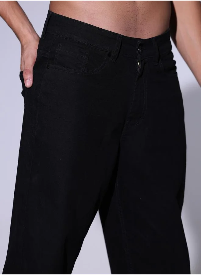 هوبرهولمي Black Jeans For Men