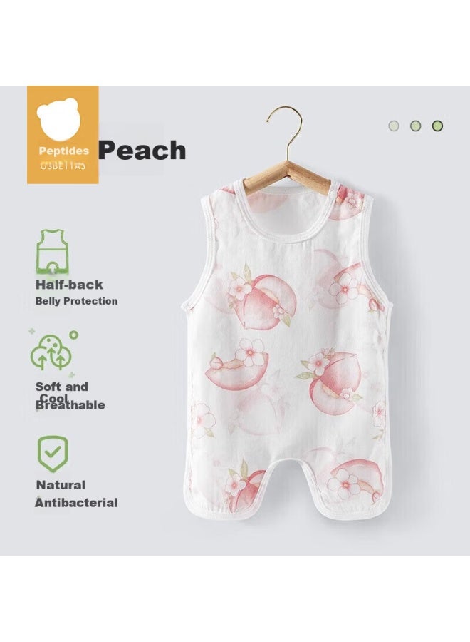 Beptides Beipesi Belly Band Baby Belly Summer Gauze Baby Bellyband Newborn Clothes To Prevent Cold Back Vest Miracle - Image 1