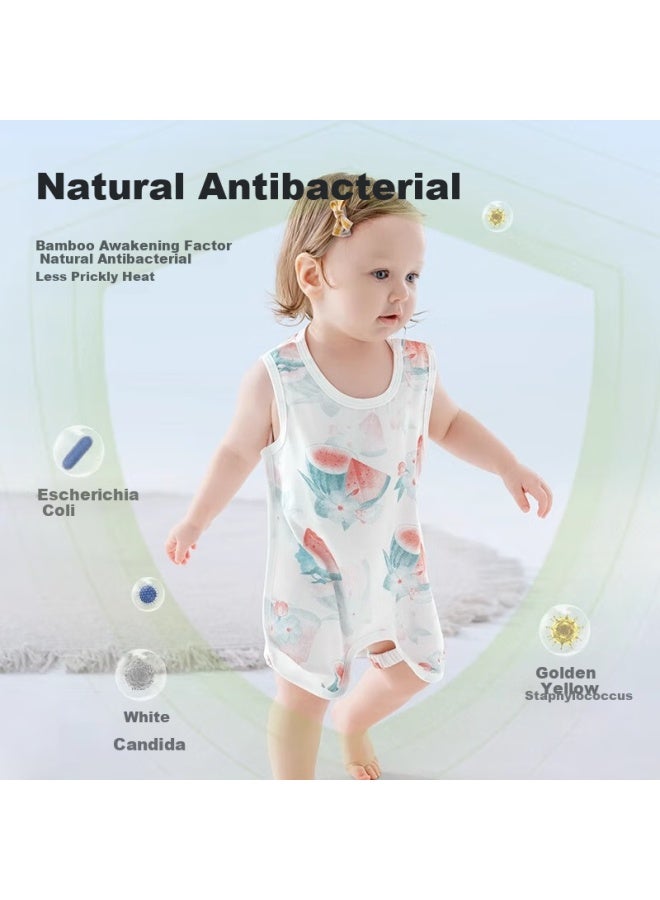 Beptides Beipesi Belly Band Baby Belly Summer Gauze Baby Bellyband Newborn Clothes To Prevent Cold Back Vest Miracle - Image 5