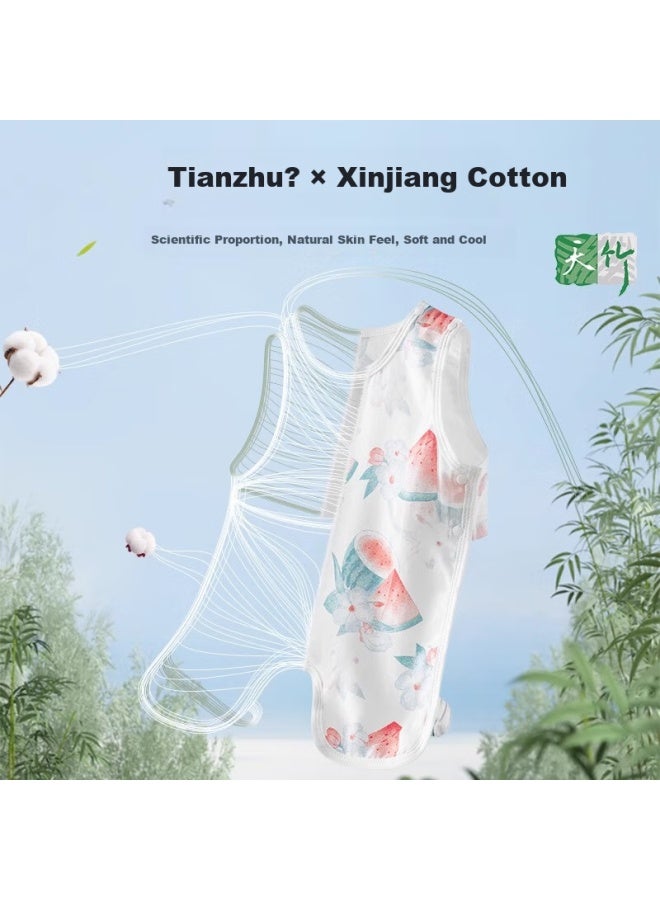 Beptides Beipesi Belly Band Baby Belly Summer Gauze Baby Bellyband Newborn Clothes To Prevent Cold Back Vest Miracle - Image 3