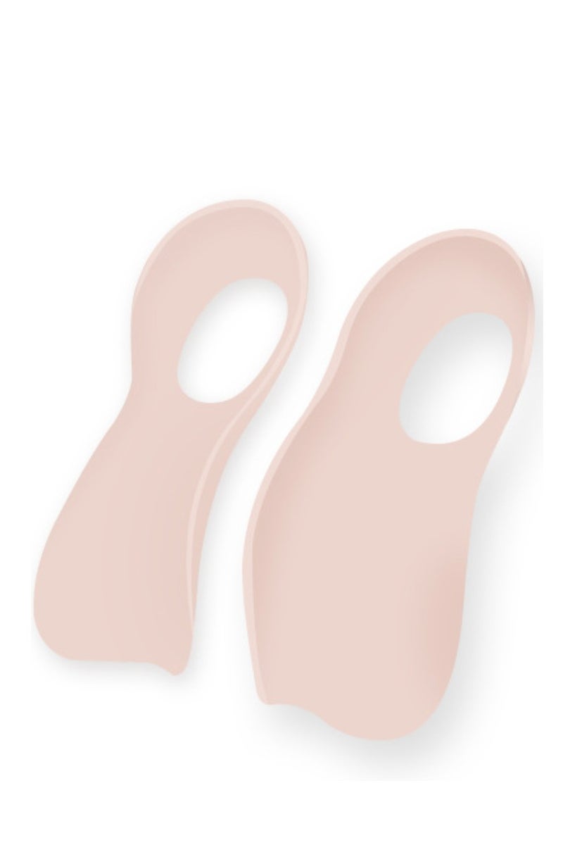 Orthotic Insole, Arch Support Insoles, Orthotics for Flat Feet Arch, Plantar Fasciitis Insoles for Flat Feet, Heel Pain, Arch Pain for Man Woman and Kids, Beige