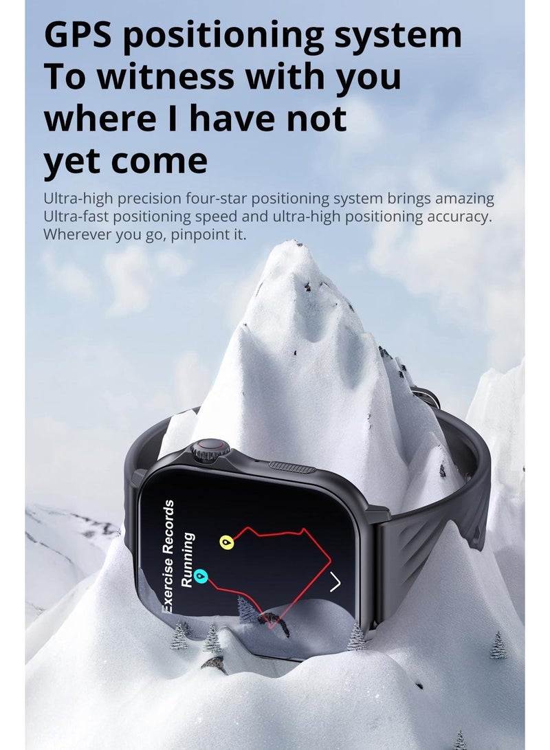 COLMI P82 2025 GPS Smart Watch with 2.13-inch AMOLED HD Display and Built-in GPS - Image 4