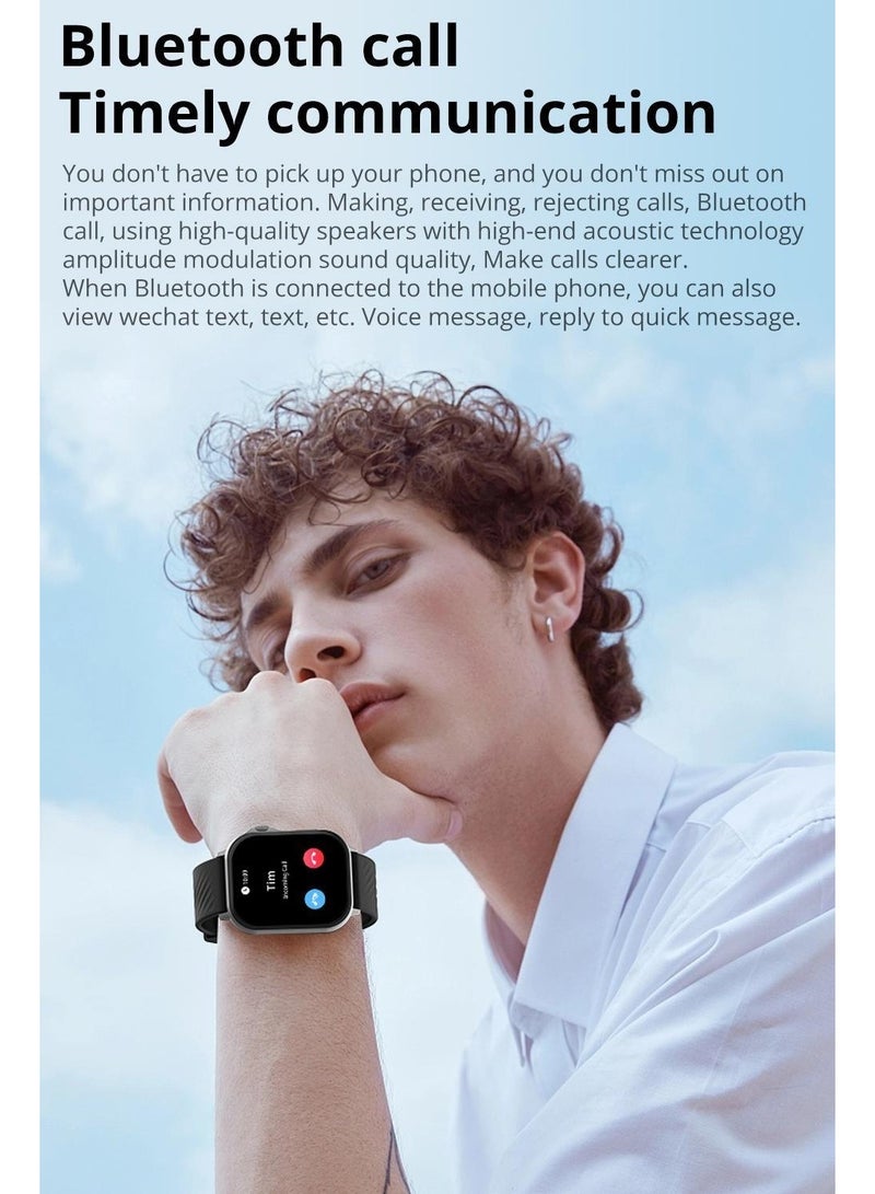 COLMI P82 2025 GPS Smart Watch with 2.13-inch AMOLED HD Display and Built-in GPS - Image 5