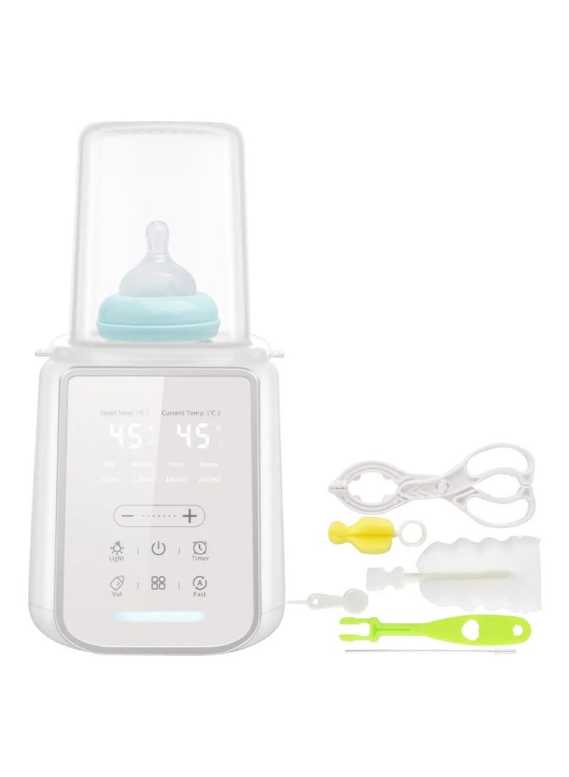 MarlaMall Bottle Warmer for Baby Milk,Home Milk Warmer Intelligent Constant Temperature Multifunctional Milk Warmer Infant Bottle Heating and Sanitization Machine,Baby Bottle Warmer - Image 1